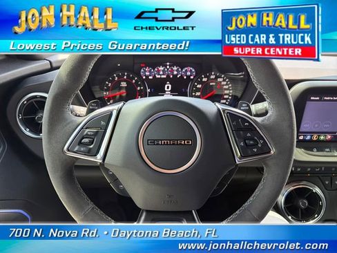 Used 2023 Chevrolet Camaro SS RWD image 23