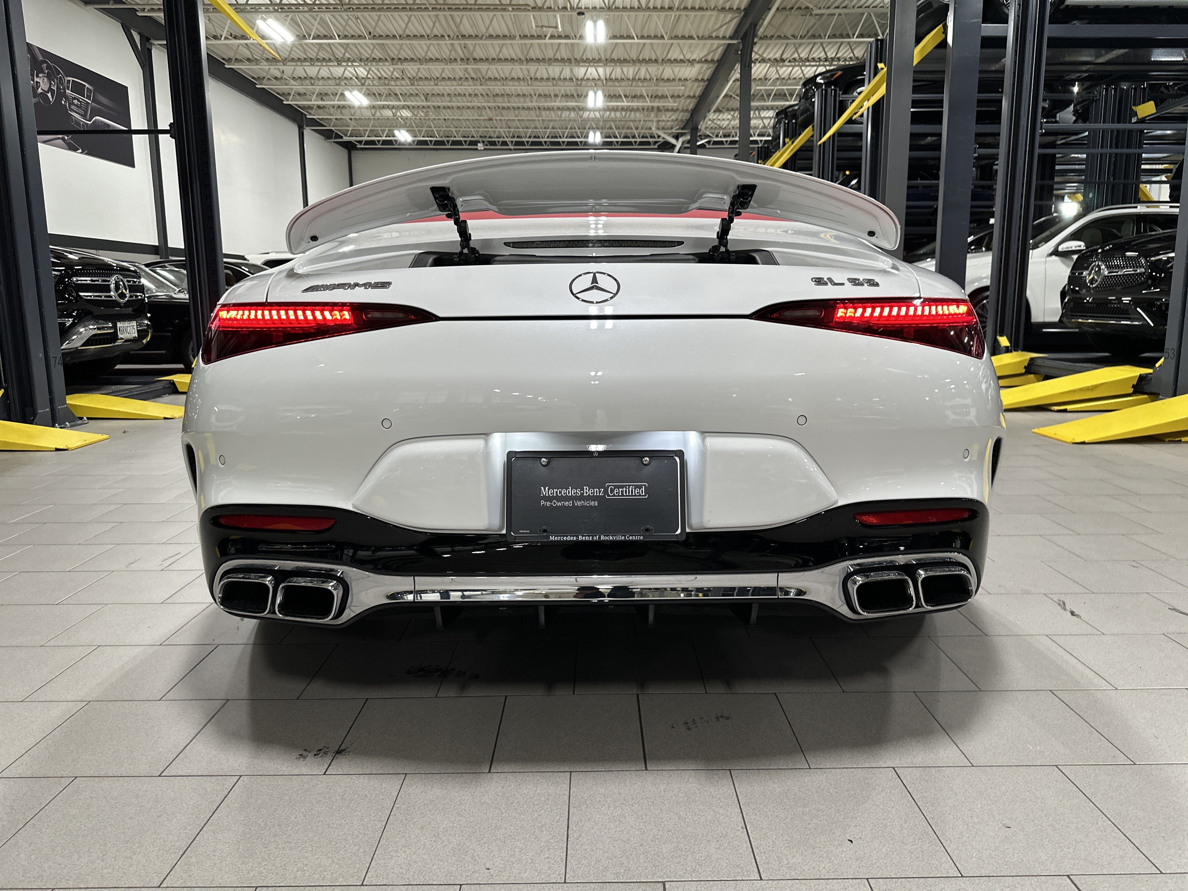 Certified 2022 Mercedes-Benz SL 55 AMG 4MATIC image 4