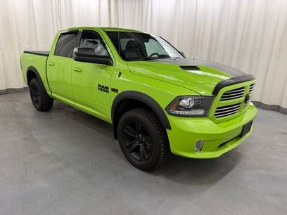Used 2017 RAM 1500 Sport w/ Sublime Green Sport Package