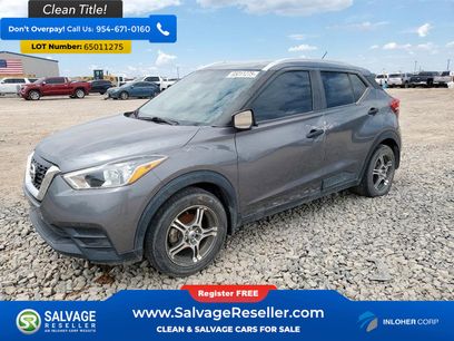 Used 2019 Nissan Kicks S