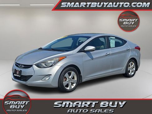 Used 2013 Hyundai Elantra GLS w/ Preferred Pkg FWD image 1