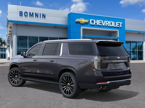 New 2026 Chevrolet Suburban High Country AWD/4WD image 4
