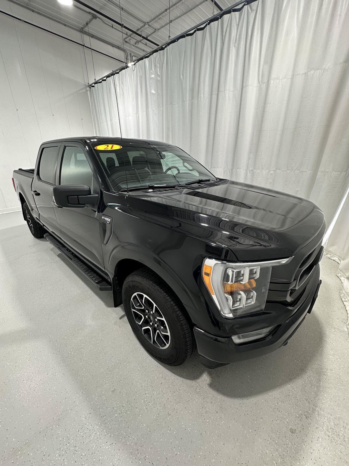 Used 2021 Ford F150 XLT w/ Equipment Group 302A High AWD/4WD image 7