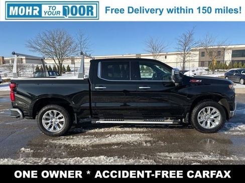 Used 2020 Chevrolet Silverado 1500 LTZ w/ LTZ Premium Package image 4