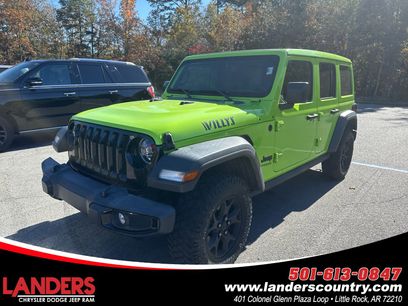 Used 2021 Jeep Wrangler Unlimited Sport