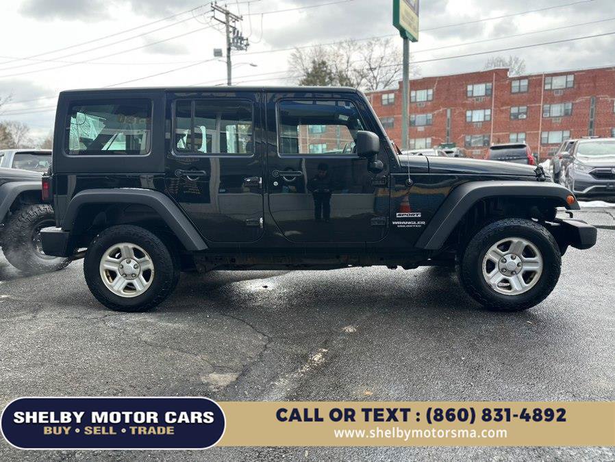 Used 2014 Jeep Wrangler Unlimited Sport AWD/4WD image 4