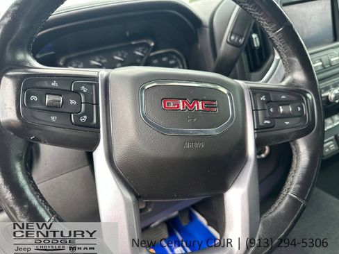 Used 2020 GMC Sierra 1500 SLT w/ Driver Alert Package II AWD/4WD image 11