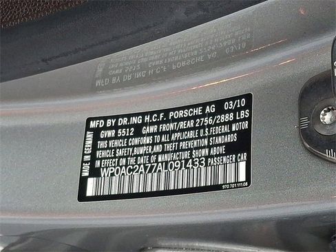 Used 2010 Porsche Panamera Turbo image 26