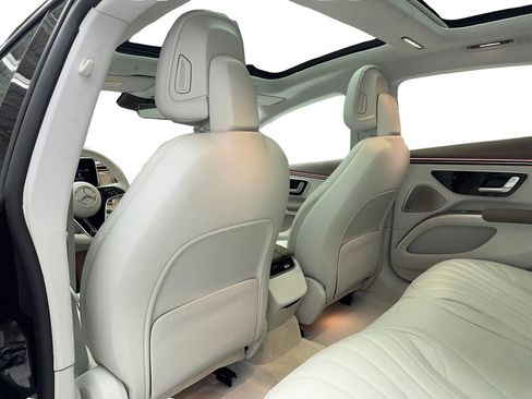 Used 2023 Mercedes-Benz EQS 450+ 4MATIC Sedan w/ Winter Package image 12