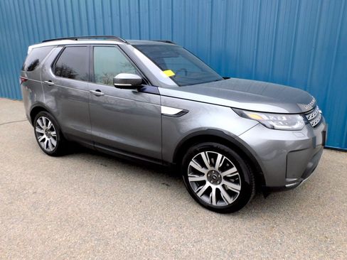 Used 2017 Land Rover Discovery HSE Luxury image 7