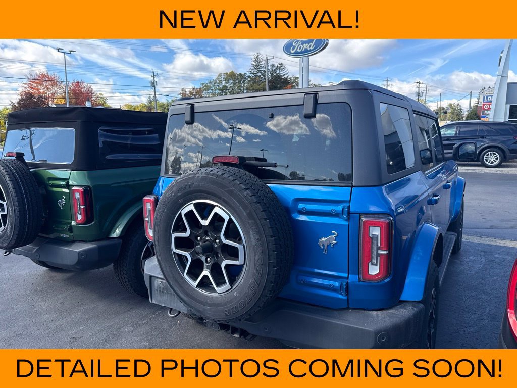 Used 2023 Ford Bronco Outer Banks AWD/4WD image 4