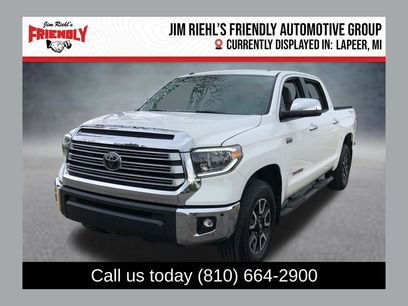 Used 2018 Toyota Tundra Limited w/ Limited Premium Package