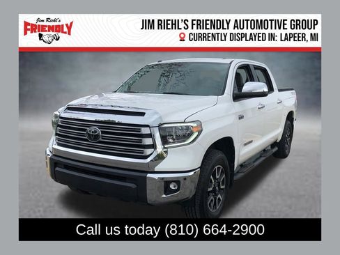 Used 2018 Toyota Tundra Limited w/ Limited Premium Package AWD/4WD image 1