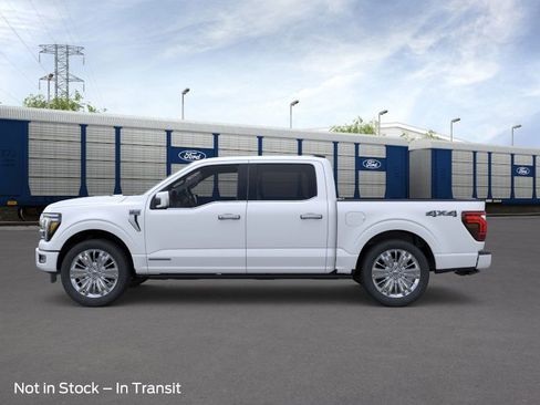 New 2025 Ford F150 Platinum w/ Equipment Group 703A Plus image 4