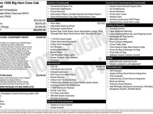 New 2026 RAM 1500 Big Horn AWD/4WD image 6