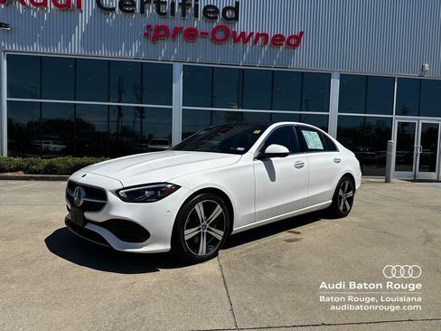 Used 2025 Mercedes-Benz C 300 Sedan image 1