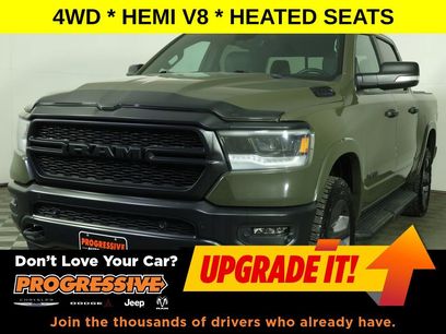 Used 2021 RAM 1500 Big Horn w/ Built-to-serve Edition
