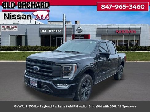 Used 2023 Ford F150 Lariat w/ Equipment Group 502A High AWD/4WD image 1