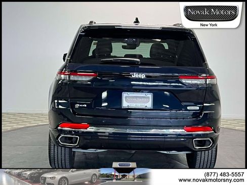Used 2024 Jeep Grand Cherokee Overland w/ Trailer Tow Package AWD/4WD image 7