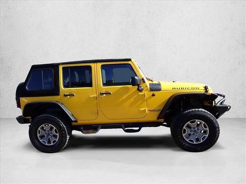 Used 2015 Jeep Wrangler Unlimited Rubicon AWD/4WD image 5