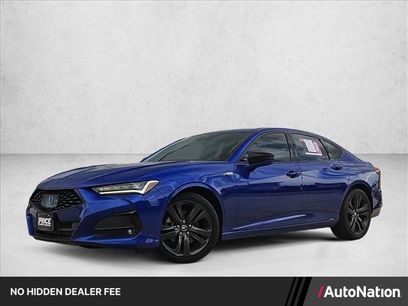 Used 2021 Acura TLX w/ A-SPEC Pkg