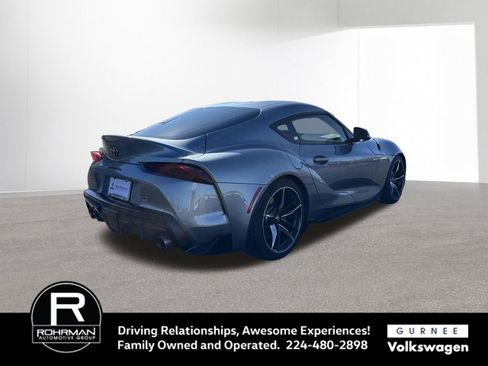 Used 2021 Toyota Supra Premium w/ Driver Assist Package image 8