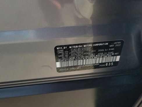 Used 2022 Mitsubishi Outlander SE image 36