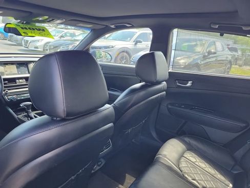 Used 2019 Kia Optima SX w/ SX Limited (Black) Package FWD image 26