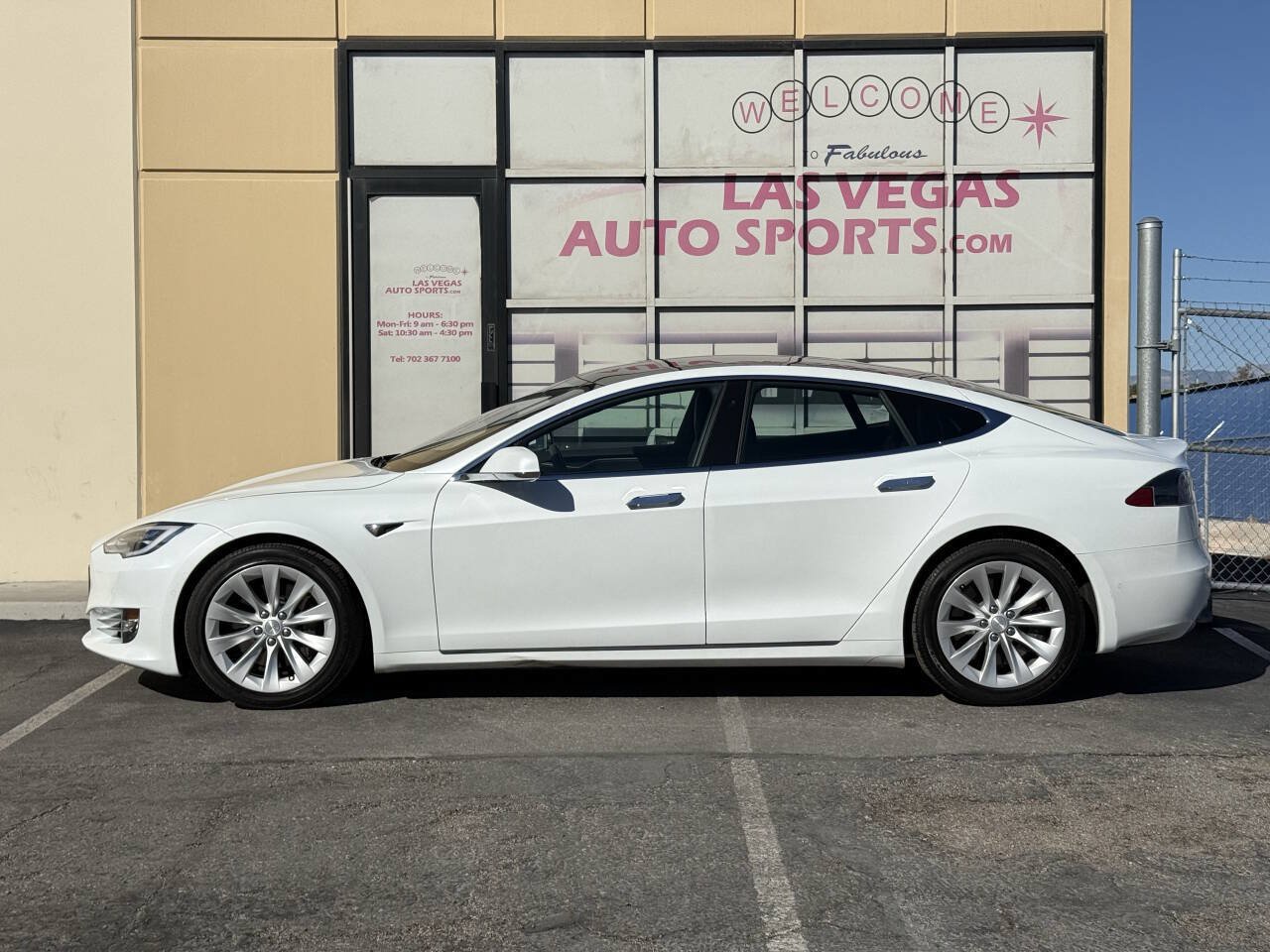 Used 2018 Tesla Model S 75D AWD/4WD image 5