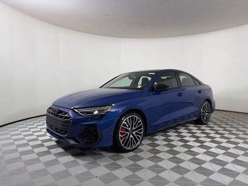 New 2026 Audi S3 Premium AWD/4WD image 3