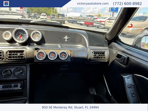 Used 1989 Ford Mustang LX RWD image 15