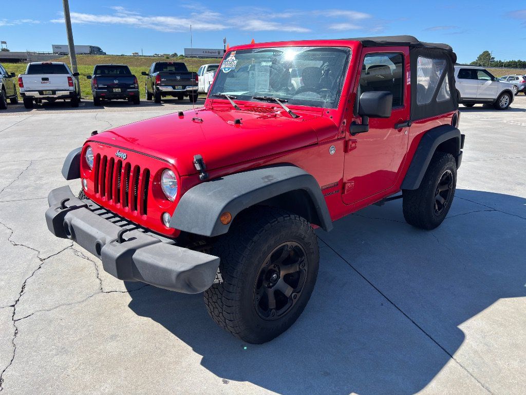 Used 2015 Jeep Wrangler Sport w/ Quick Order Package 24S AWD/4WD image 8
