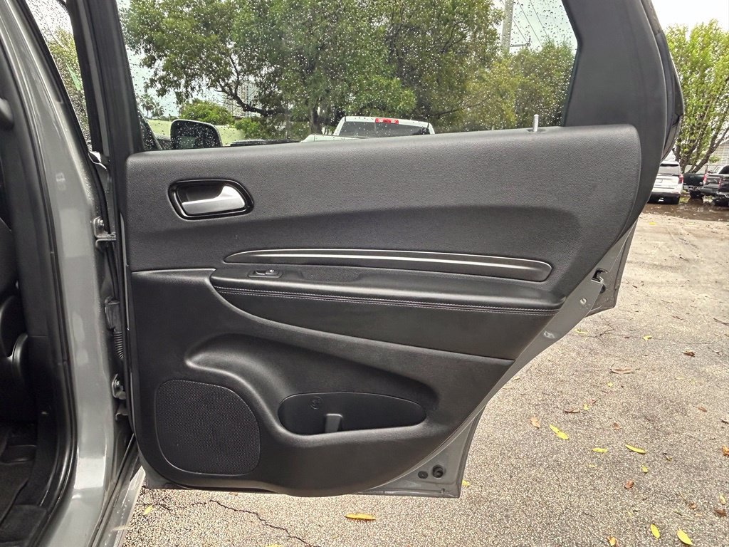 Used 2022 Dodge Durango SXT w/ Blacktop Package RWD image 35