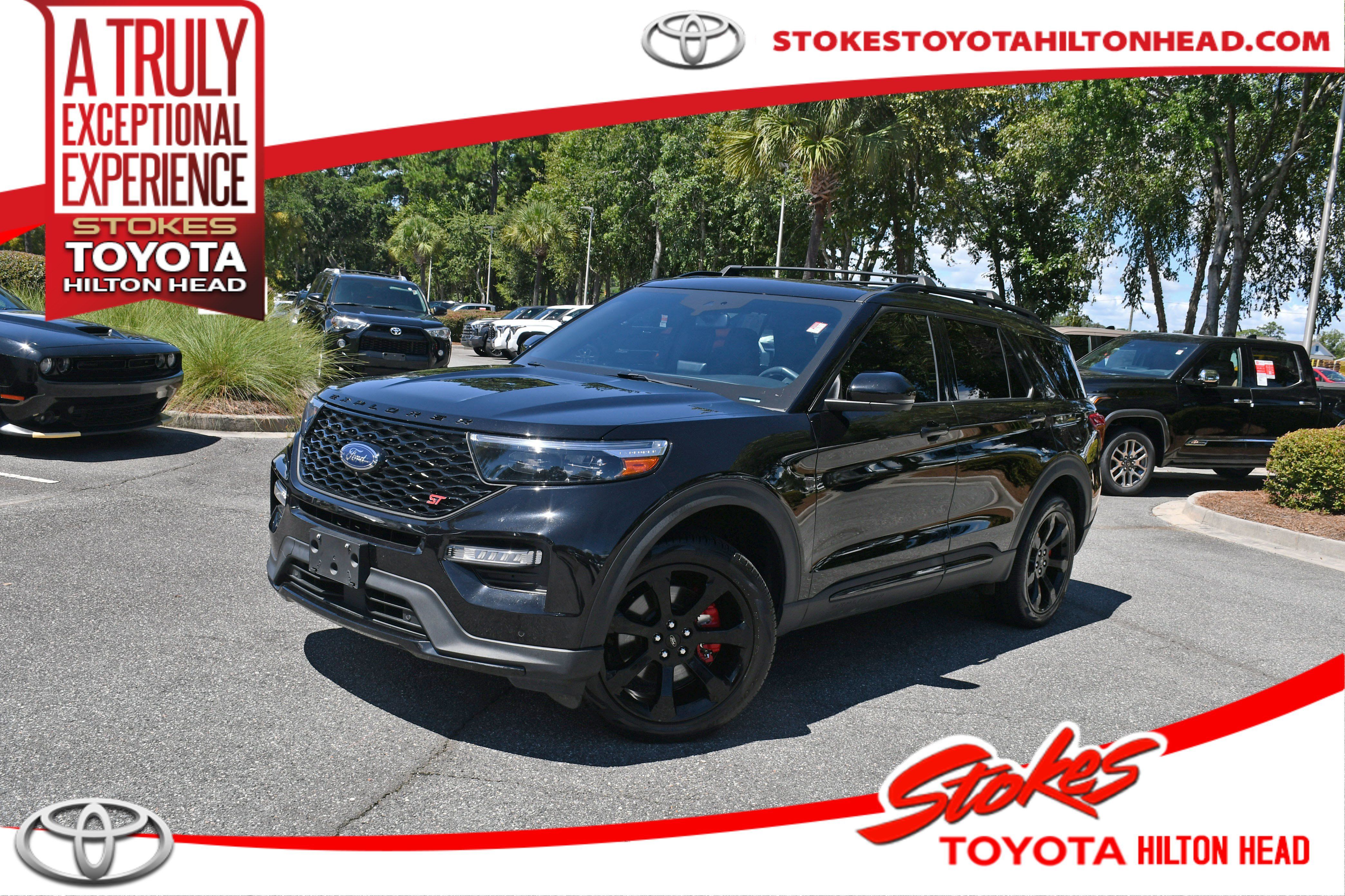 Used 2023 Ford Explorer ST w/ Equipment Group 401A AWD/4WD image 1