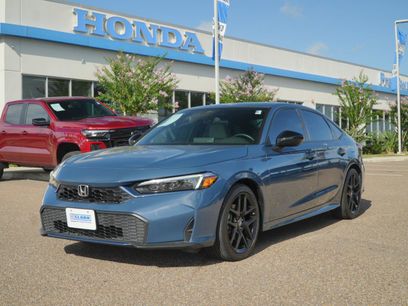 Used 2025 Honda Civic FWD Hybrid Sedan
