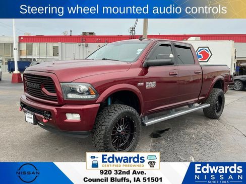 Used 2018 RAM 2500 Laramie w/ Sport Appearance Group AWD/4WD image 5