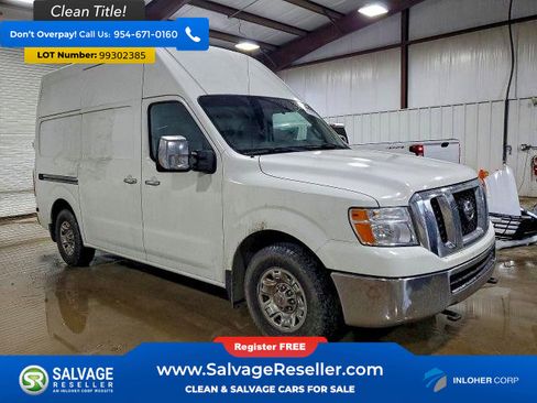 Used 2015 Nissan NV 3500 SL image 5