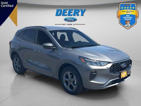 Certified 2024 Ford Escape ST-Line w/ Tech Pack #1 AWD/4WD image 9