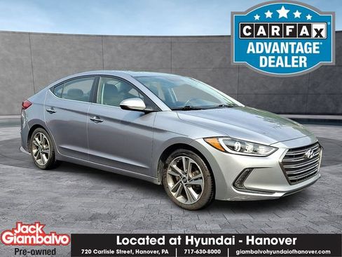 Used 2017 Hyundai Elantra Limited w/ Limited Tech Package 04 FWD image 1