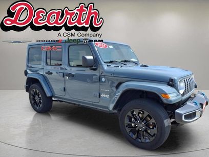 Used 2024 Jeep Wrangler Unlimited Sahara