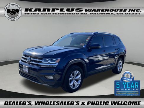 Used 2018 Volkswagen Atlas SE image 1