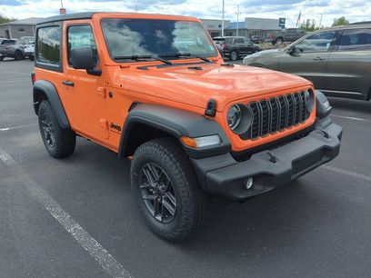 New 2026 Jeep Wrangler Sport