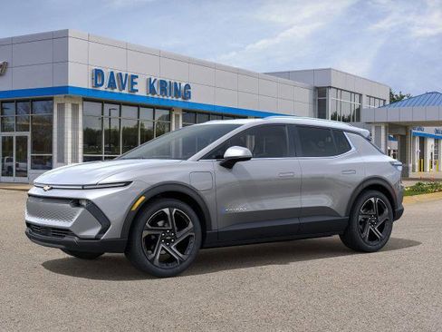 New 2026 Chevrolet Equinox EV LT image 26