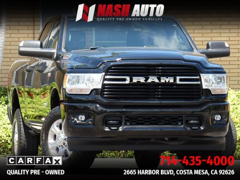 Used 2019 RAM 2500 Big Horn AWD/4WD image 3