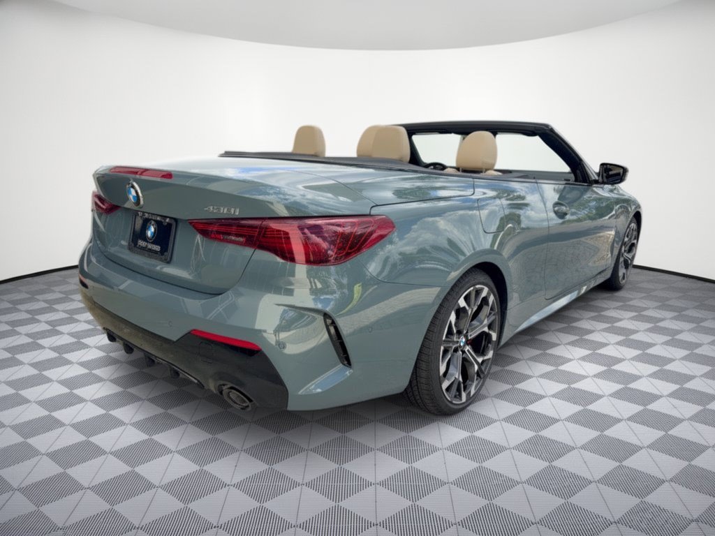 New 2027 BMW 430i Convertible w/ M Sport Package RWD image 9