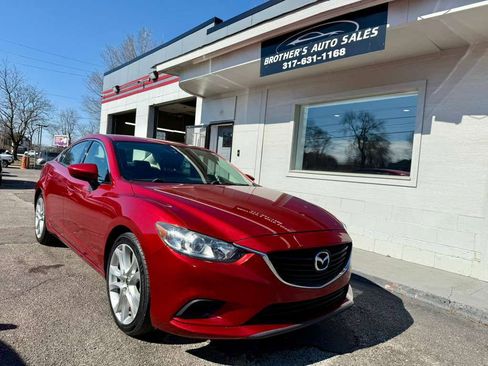 Used 2014 MAZDA MAZDA6 Touring w/ Touring Technology Package image 7