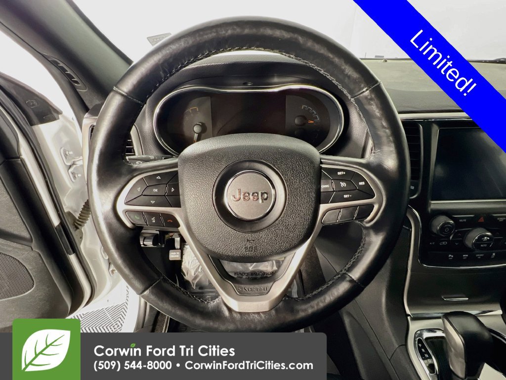 Used 2018 Jeep Grand Cherokee Limited w/ Trailer Tow Group IV AWD/4WD image 7