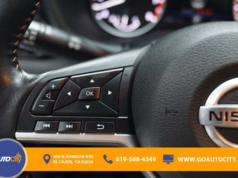 Used 2023 Nissan Sentra SR w/ SR Premium Package FWD image 16
