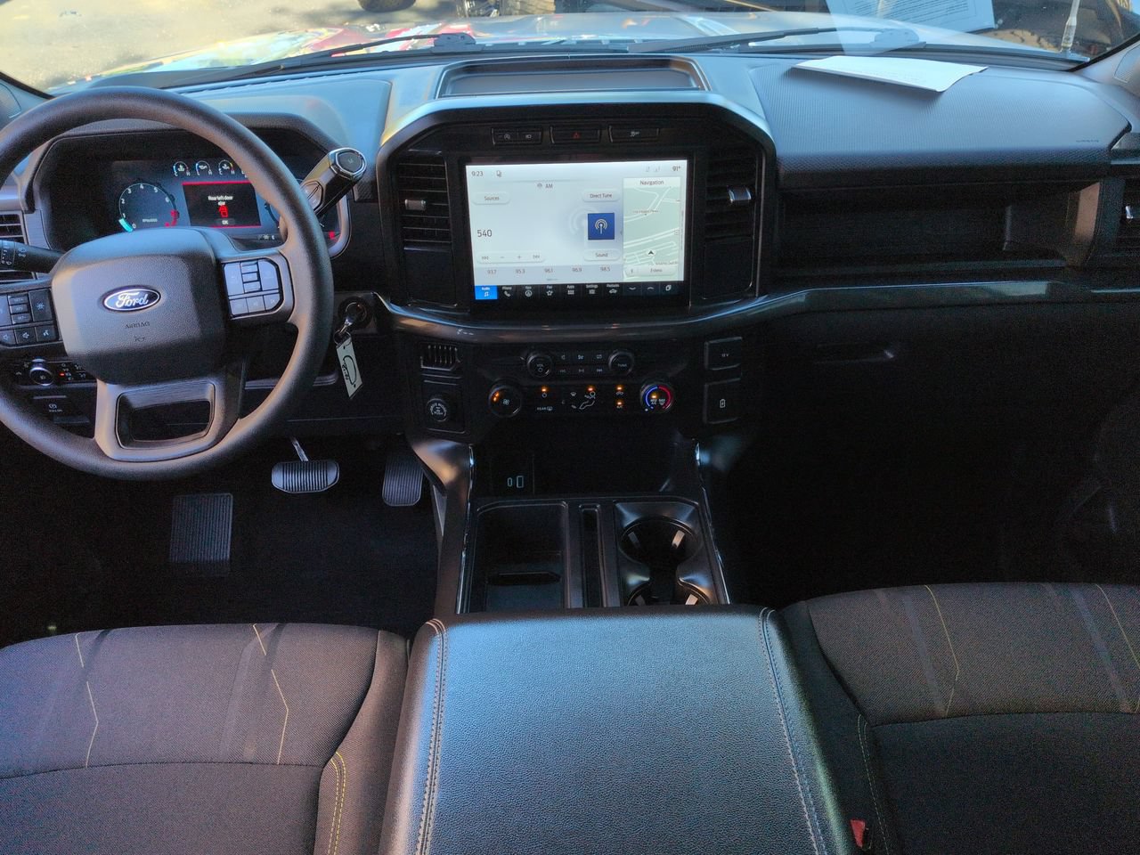 Certified 2024 Ford F150 STX w/ STX Black Appearance Package RWD image 15