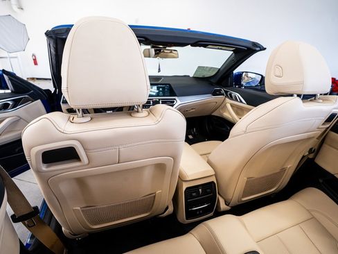 Used 2022 BMW 430i xDrive Convertible w/ M Sport Package image 56